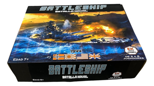 Juego Batalla Naval Battleship