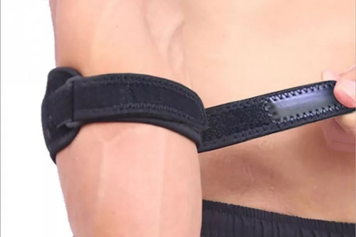 Imagen 9 de 9 de Codera. Soporte De Codo Ajustable. Deportiva. Epicondilitis