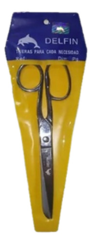 Tijera De Costura De Metal Para Cortar Tela Delfin 7 PuLG.