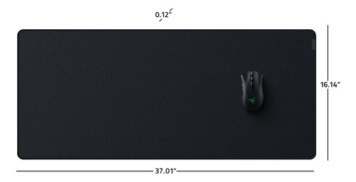 Mouse Pad Hibrida Razer Strider Con Base Suave Y