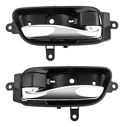 2 Manijas De Puertas Interiores Nissan Pathfinder 2013-2019