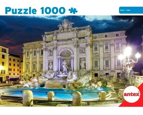 Antex Puzzle Roma Italia 1000 Piezas 3062