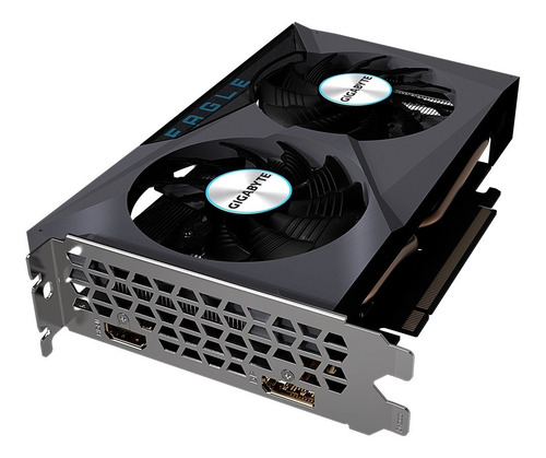 Imagen 5 de 8 de Placa De Video Amd Gigabyte Rx 6500 Xt Eagle 4gb Gddr6