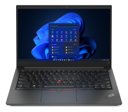 Notebook Lenovo Thinkpad E14 Gen 4 Ryzen 5 8gb Ssd 256gb 14 