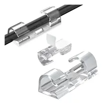 Comprar Set X20 Organizador De Cables Clips Adhesivos Separadores