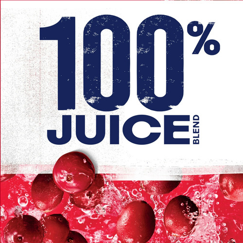 Ocean Spray 100% Juice Cranberry 3 Litros