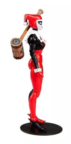 Boneca Arlequina Multiverso dc Comics - Fun