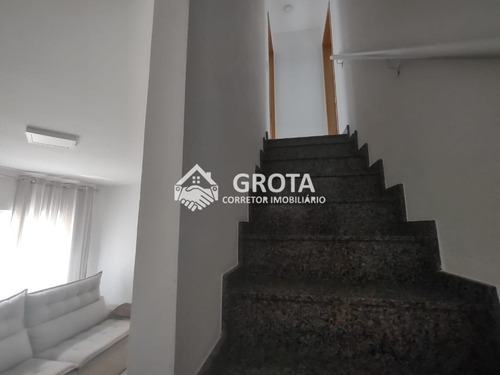 Imagem 16 de 20 de Lindíssimo Sobrado De Condomínio Para Venda No Bairro Cidade Antônio Estevão De Carvalho, 2 Dorm, 2 Suíte, 1 Vagas, 75 M - 1338