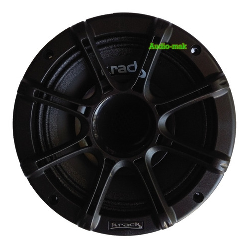 Imagen 1 de 6 de Par Medio Rango Krack 6.5 Open Show Kmh 6504 C/ Driver