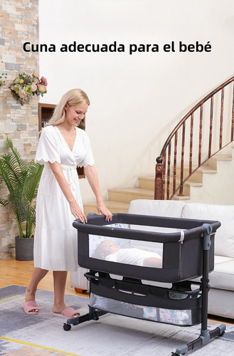 Cuna Moisés Plegable Portátil Mosquitero Bebe Colchon Niños