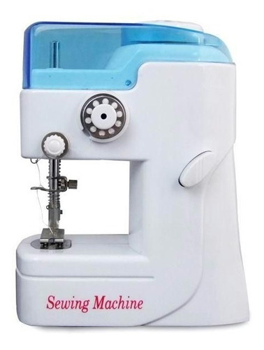 Imagen 6 de 9 de Maquina De Coser Portatil 2 En 1 Mini Sewing Machine