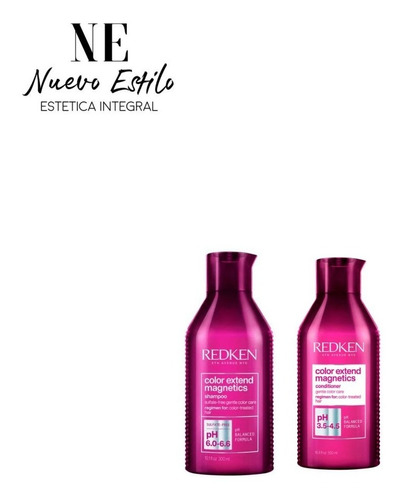 Redken Pack De Shampoo + Crema+ Envío Gratis