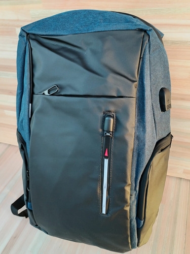 Mochila Para Laptop, Usb Carga Celular, Estudiante, Escolar.