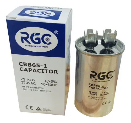 comprar Capacitor De Marcha 25mfd  370v