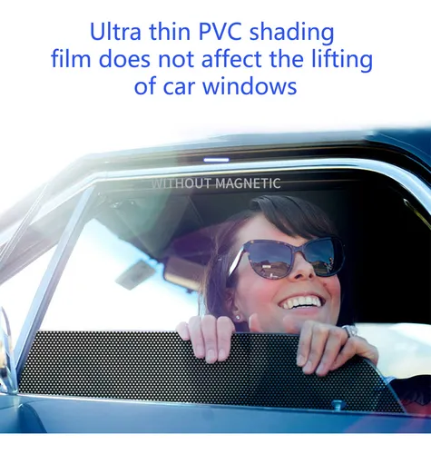 Adhesivo Electrostático M Car Para Parasol, Ventana, Protect