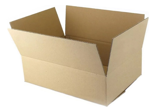 Caja Carton Embalaje 90x60x20 Mudanza 3papeles Reforzada X10