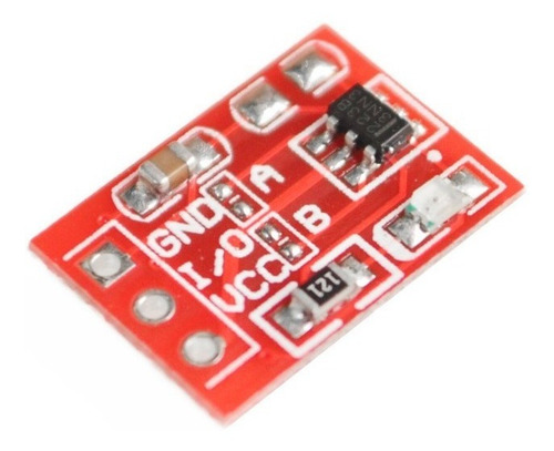 Modulo Botao Touch *vermelho - Ttp223 Para Arduino