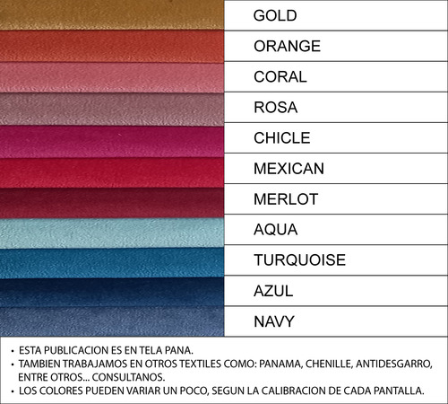 Fundas Colchón Con Cierre + 2 Almohadones Sin Relleno Pana Elegir Color De La Carta Publicada Y Enviar Por Mensajeria De Compra Pana