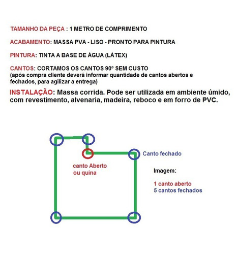 Imagem 9 de 9 de Rodateto Moldura De Isopor Com Acabamento 10 Cm - M15 4 Mts