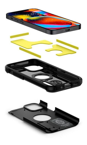 Capa iPhone 12 / Mini / Pro / Pro Max Spigen Tough Armor