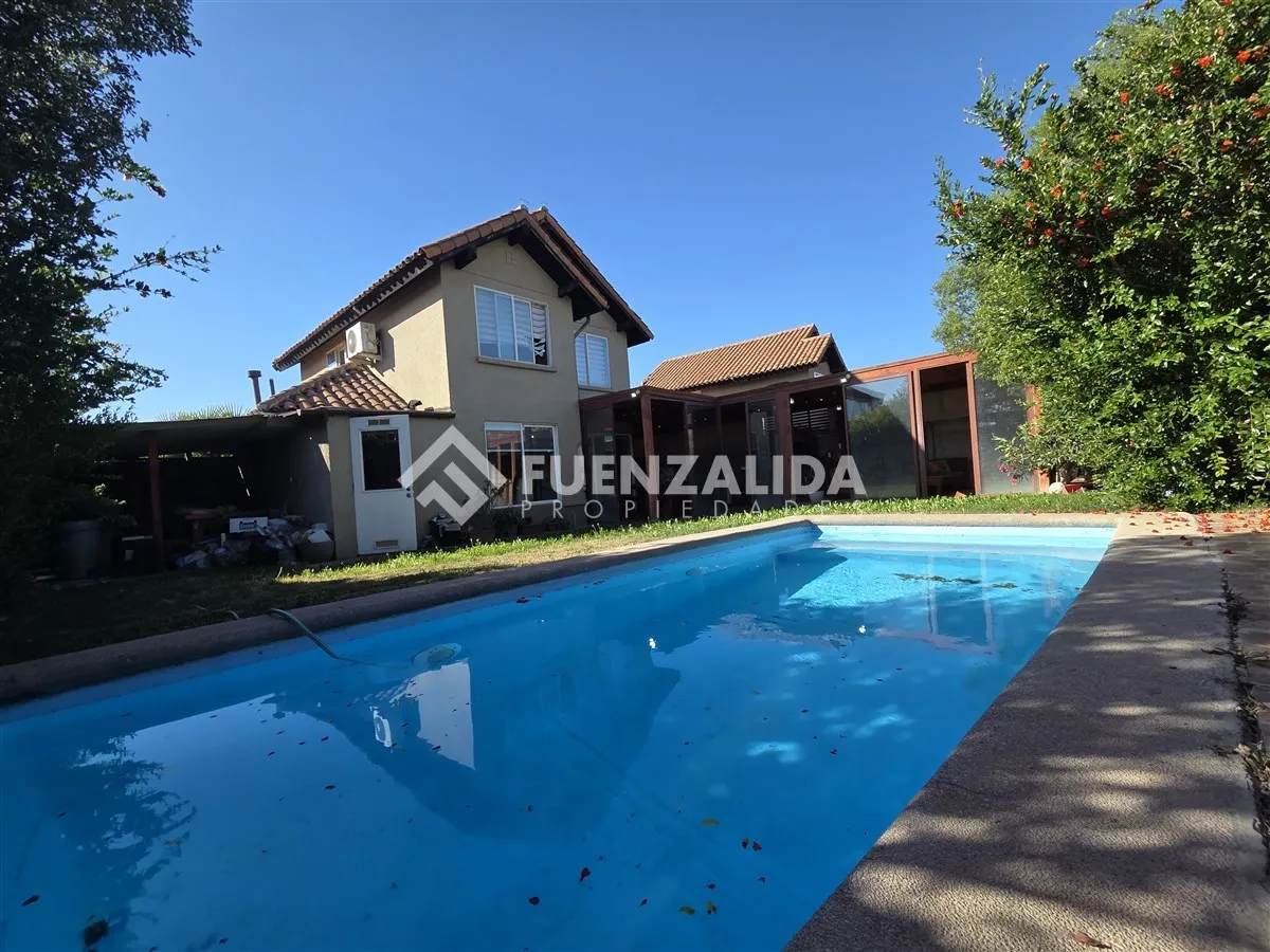 Imagen 1 de 30 de Casa En Venta En Condominio. En Padre Hurtado