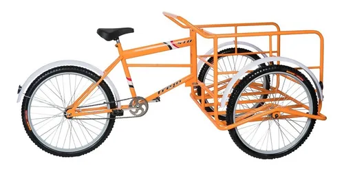 Bicicleta triciclo online rodado 26