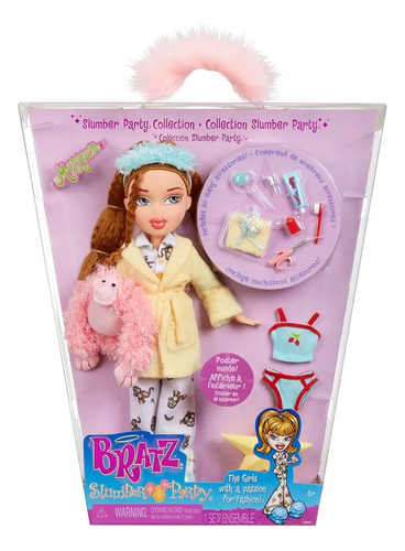 Festa do pijama Bratz Slumber Party Dolls