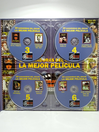 Imagen 4 de 6 de 10 Ganadoras Del Óscar La Mejor Película - Dvd - Colección