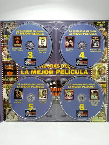 10 Ganadoras Del Óscar La Mejor Película - Dvd - Colección