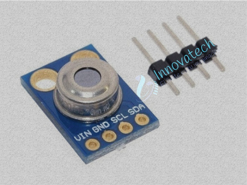 Gy-906 Mlx90614 Sensor Infrarrojo De Temperatura Innovatech