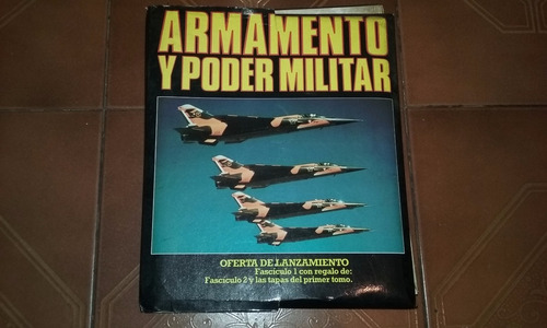 Armamento Y Poder Militar Lote X 8 Fasciculos Muy Buenos (Usado)