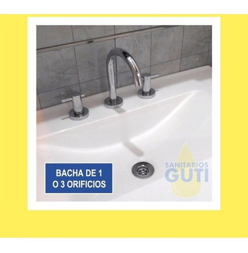 Vanitory 50 Cm Cuadrado Maral Laqueado Vidrio Baño Blanco