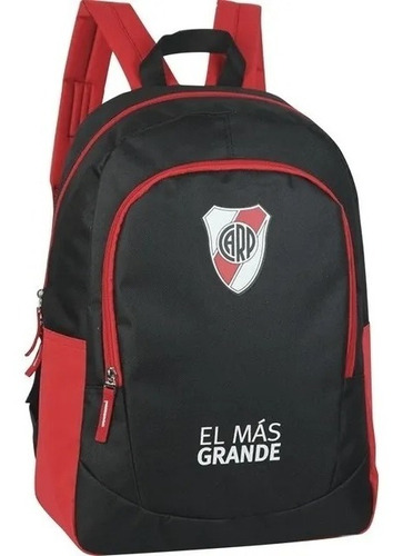 Mochila River Plate Rp53 17 Pulgadas Licencia Oficial Lelab