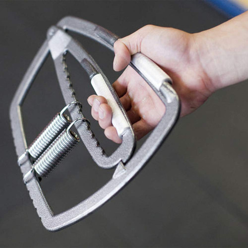 Fortalecedor Profesional De Agarre De Mano De 200 A 1200 Libras, Estirador De Dedos Ajustable De Metal Antideslizante Con Bolsa De Transporte, Gran Ejercicio De Muñeca Y Antebrazo, Constructor De Fuer
