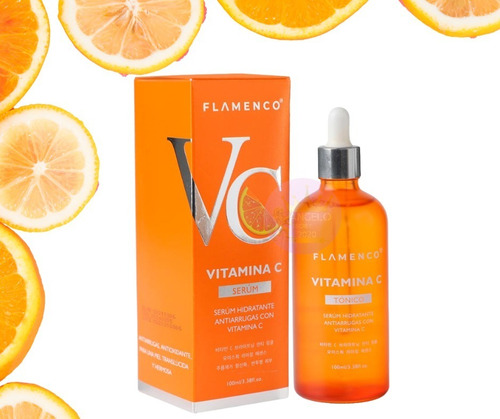 Serum Hidratante Antiarrugas Con Vitamina C