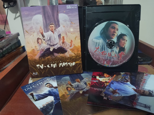 The Taichi Master (jet-li) 4k Uhd Disco Doble Capa 50gigas.