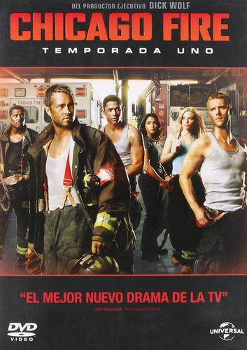 Chicago Fire Temporada 1 | Dvd Serie Nueva