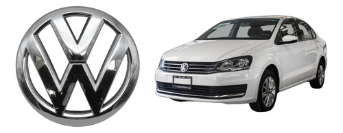 Emblema Cromado Vw Vento Año 2016 A 2020 P/ Parrilla Frontal