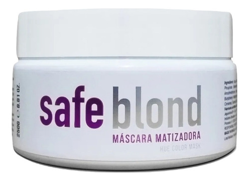 Máscara Matizadora Safe Blond Mask Macpaul 250g