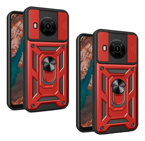 2×funda Tpu + Pc Para Nokia X100