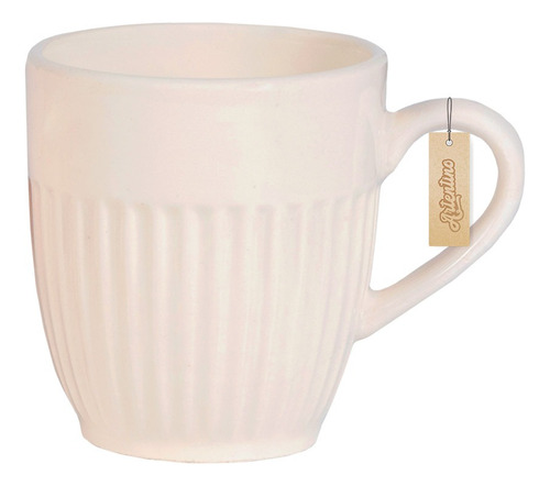 4 Taza Cerámica Jarro Mug Café Té Sopa Cereales Deco Vintage