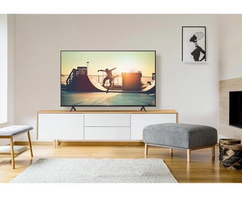 Imagem 6 de 7 de Smart Tv Tcl Led 4k Uhd Hdr 43 Android Tv - 43p615