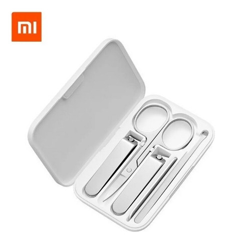 Set De Manicure-pedicure: Cortador De Uñas+tijeras Xiaomi
