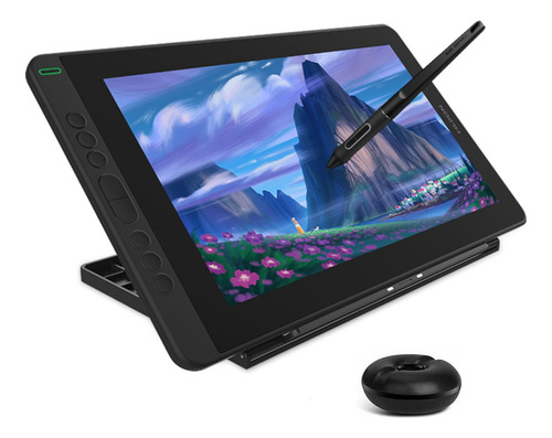 Tableta Digitalizadora Monitor Huion Kamvas 13 Con Soporte