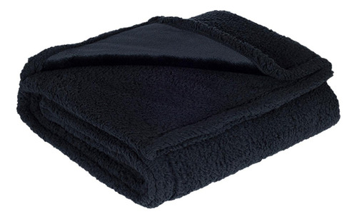 A Manta Impermeable De Felpa For Mascotas Manta For Negro M