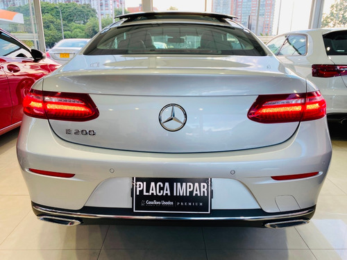 Mercedes Benz Clase E 200 Coupe 2018 2000cc