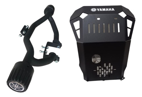 Protecciónes Yamaha Xtz 250 Abs Pechera Y Sliders 