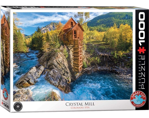 Eurographics 6000-5473 Crystal Mill - Puzzle (1000 Piezas)
