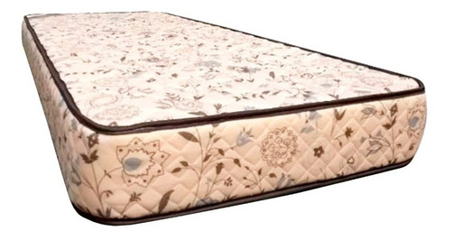Colchón Y Sommier Suavestra Extra Espuma 1 Plaza 80x190x18