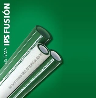 Caño Ips Fusion Multicapa Pn 20 De 40 X 4 Mts